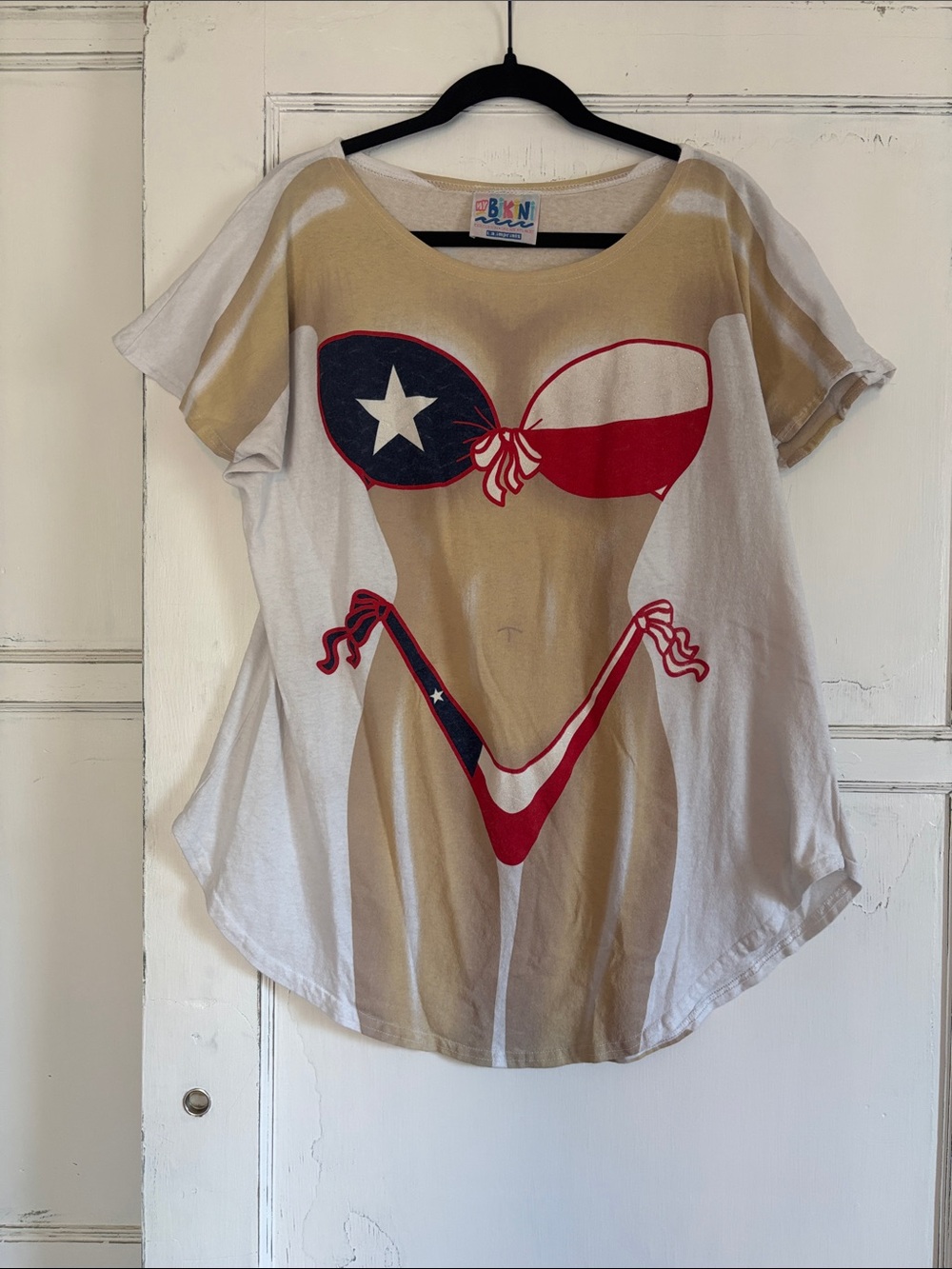 Vintage 90s Texas Bikini Coverup